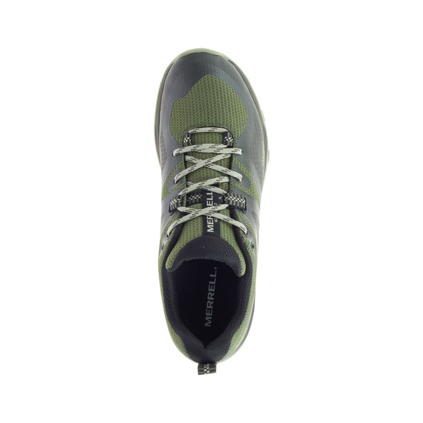 Chaussures Randonnée Merrell MQM Flex 2 GORE-TEX Vert Olive Homme | R.J.DKIB